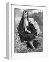 Peasant Woman, Northern Portugal, 1936-O Bobone-Framed Giclee Print