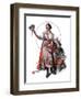 "Peasant Woman Selling Flowers,"May 19, 1923-Walter Beach Humphrey-Framed Giclee Print