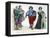 Peasants, a Gentleman and a Lady, 1635 (1882-188)-null-Framed Stretched Canvas