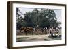 Peasants at the End of the Harvest, Sweden, C1890-L Boulanger-Framed Giclee Print