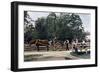 Peasants at the End of the Harvest, Sweden, C1890-L Boulanger-Framed Giclee Print