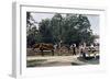 Peasants at the End of the Harvest, Sweden, C1890-L Boulanger-Framed Giclee Print