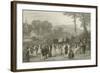 Peasants Ball-Eugene-Louis Lami-Framed Giclee Print