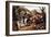 Peasants Brawling, 1619-Pieter Bruegel the Elder-Framed Giclee Print