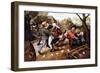 Peasants Brawling, 1619-Pieter Brueghel the Younger-Framed Giclee Print