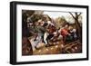 Peasants Brawling, 1619-Pieter Brueghel the Younger-Framed Giclee Print