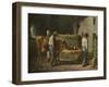 Peasants Bringing Home a Calf Born in the Fields, 1864-Jean-Francois Millet-Framed Premium Giclee Print