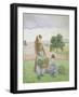 Peasants Carrying Baskets, 1888-Canaletto-Framed Giclee Print