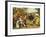 Peasants Dance-Pieter Bruegel the Elder-Framed Collectable Print