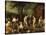 Peasants Dancing and Making Music in a Landscape-Stefano Ghirardini-Stretched Canvas