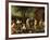 Peasants Dancing and Making Music in a Landscape-Stefano Ghirardini-Framed Giclee Print