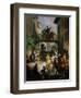 Peasants Dancing at Wedding Party-Angelo Inganni-Framed Giclee Print