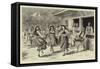 Peasants Dancing for Rain, Bulgaria-null-Framed Stretched Canvas