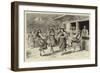 Peasants Dancing for Rain, Bulgaria-null-Framed Giclee Print