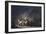 Peasants Drinking and Smoking in an Interior-Adrien Van Ostade-Framed Giclee Print