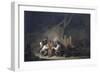 Peasants Drinking and Smoking in an Interior-Adrien Van Ostade-Framed Giclee Print