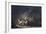 Peasants Drinking and Smoking in an Interior-Adrien Van Ostade-Framed Giclee Print