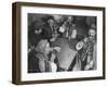 Peasants Drinking Beer in a Village Inn in the Ruthenia Section of the Country-Margaret Bourke-White-Framed Photographic Print