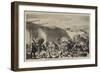 Peasants Entering Paris with their Goods-null-Framed Giclee Print