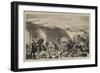 Peasants Entering Paris with their Goods-null-Framed Giclee Print