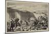 Peasants Entering Paris with their Goods-null-Mounted Giclee Print