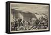 Peasants Entering Paris with their Goods-null-Framed Stretched Canvas