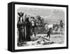Peasants from the Valley of Ossun, France, 1879-null-Framed Stretched Canvas