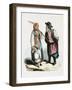 Peasants from Twer in Traditional Costume-null-Framed Giclee Print