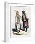 Peasants from Twer in Traditional Costume-null-Framed Giclee Print