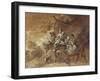 Peasants Going to Market, 1770-74-Thomas Gainsborough-Framed Giclee Print