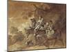 Peasants Going to Market, 1770-74-Thomas Gainsborough-Mounted Giclee Print