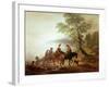 Peasants Going to Market: Early Morning, 1770-Thomas Gainsborough-Framed Giclee Print