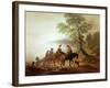 Peasants Going to Market: Early Morning, 1770-Thomas Gainsborough-Framed Giclee Print