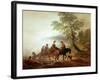 Peasants Going to Market: Early Morning, 1770-Thomas Gainsborough-Framed Giclee Print