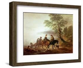 Peasants Going to Market: Early Morning, 1770-Thomas Gainsborough-Framed Giclee Print