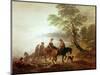 Peasants Going to Market: Early Morning, 1770-Thomas Gainsborough-Mounted Giclee Print