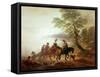 Peasants Going to Market: Early Morning, 1770-Thomas Gainsborough-Framed Stretched Canvas