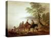 Peasants Going to Market: Early Morning, 1770-Thomas Gainsborough-Stretched Canvas