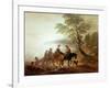 Peasants Going to Market: Early Morning, 1770-Thomas Gainsborough-Framed Giclee Print