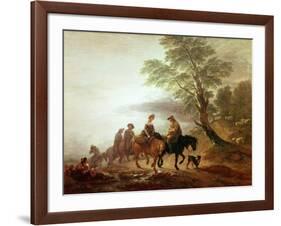 Peasants Going to Market: Early Morning, 1770-Thomas Gainsborough-Framed Giclee Print