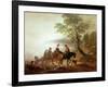 Peasants Going to Market: Early Morning, 1770-Thomas Gainsborough-Framed Giclee Print