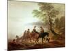 Peasants Going to Market: Early Morning, 1770-Thomas Gainsborough-Mounted Giclee Print