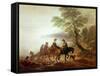 Peasants Going to Market: Early Morning, 1770-Thomas Gainsborough-Framed Stretched Canvas