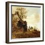 Peasants in a Cart by a Cottage Jan Josephsz, 1651-Jan Van Goyen-Framed Giclee Print