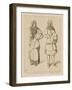 Peasants in the Vicinity of Paris, 1676-null-Framed Giclee Print