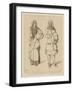 Peasants in the Vicinity of Paris, 1676-null-Framed Giclee Print