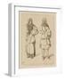 Peasants in the Vicinity of Paris, 1676-null-Framed Giclee Print