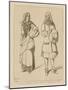 Peasants in the Vicinity of Paris, 1676-null-Mounted Giclee Print