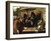 Peasants Listening to a Quack Doctor, 1668-Lambert Doomer-Framed Giclee Print