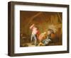 Peasants Merrymaking in an Inn, 1634-Adriaen Jansz. Van Ostade-Framed Giclee Print